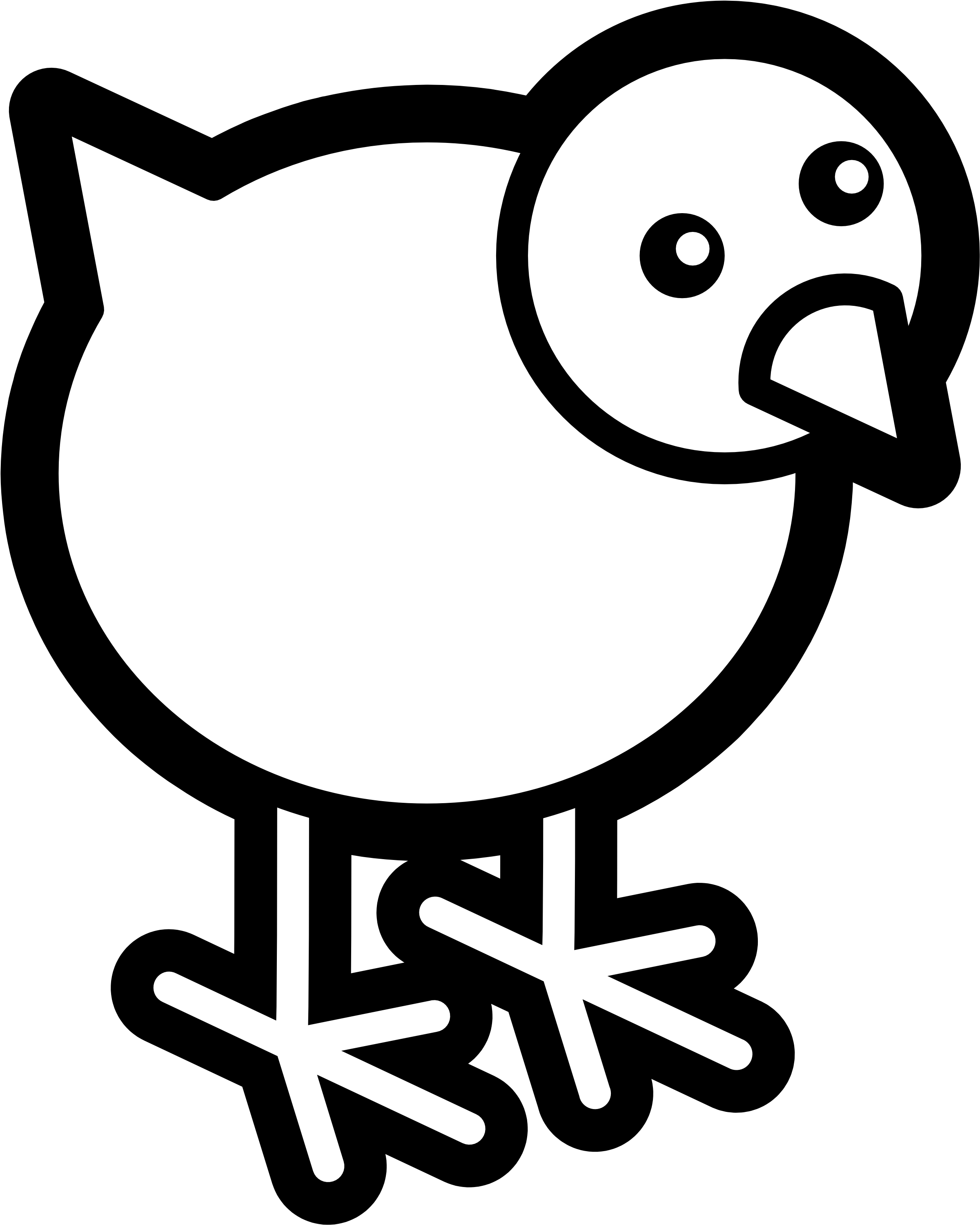 Peace Peace Dove Twitter Bird 38 Black White Line Art - Pollito Para Dibujar Facil (3333x3333)