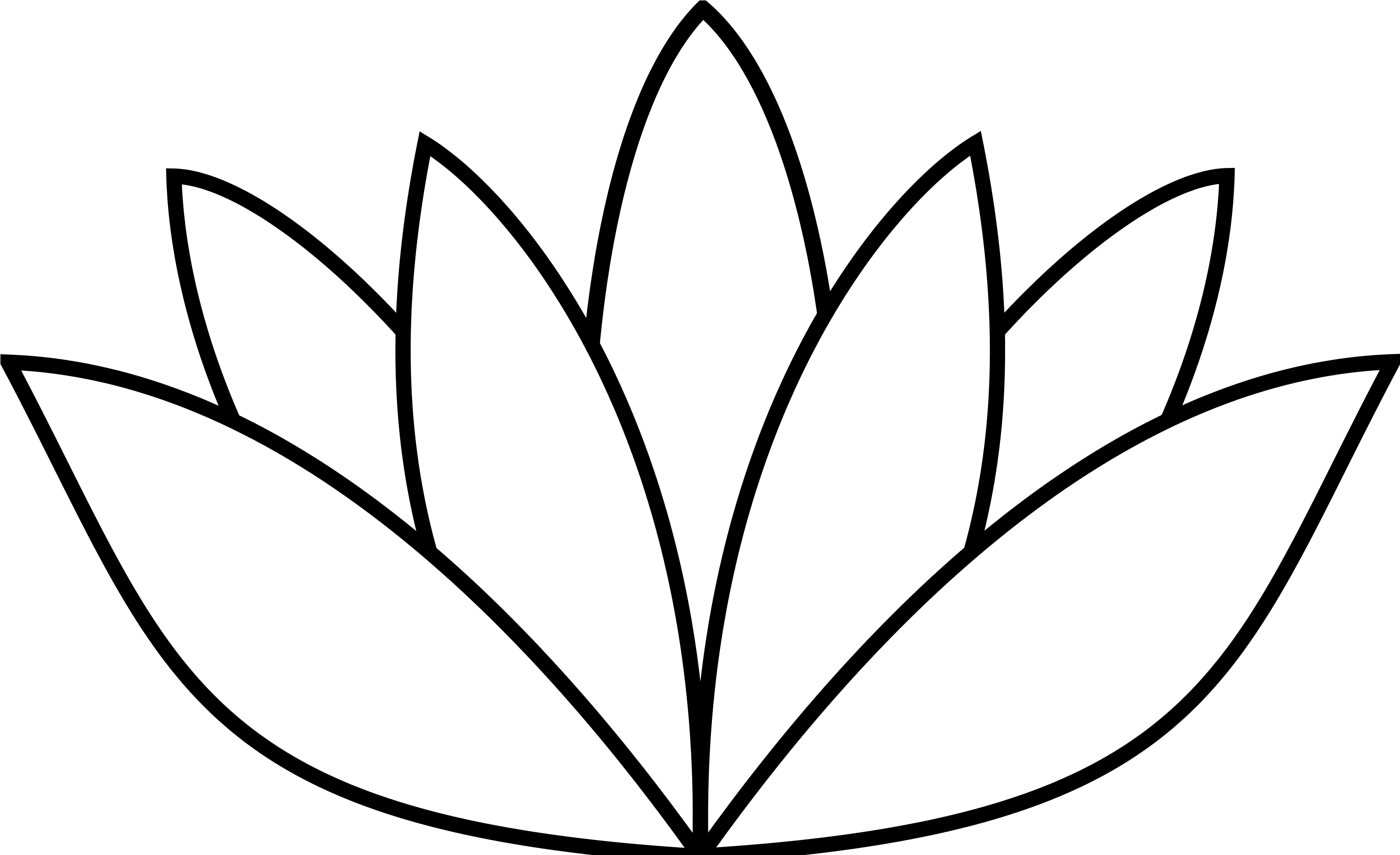 Lotus Flower Line Drawing Free Download Clip Art Clipart - Lotus Flower Simple Drawing (3200x1943)