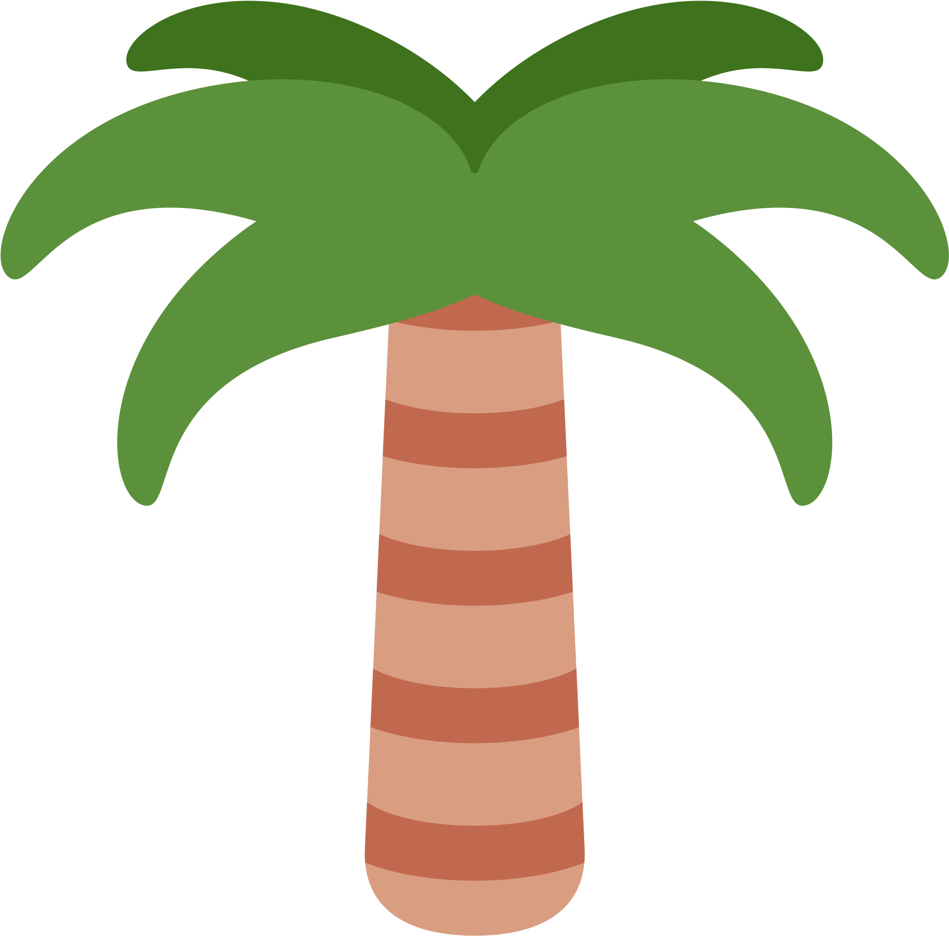 Twitter - Emoji Palmeira (2000x2000)