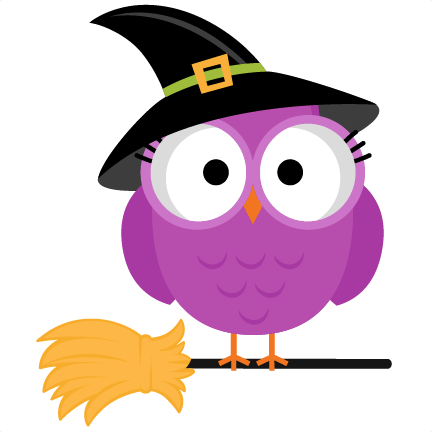 Spider Clipart - Owl Halloween Clip Art (432x432)