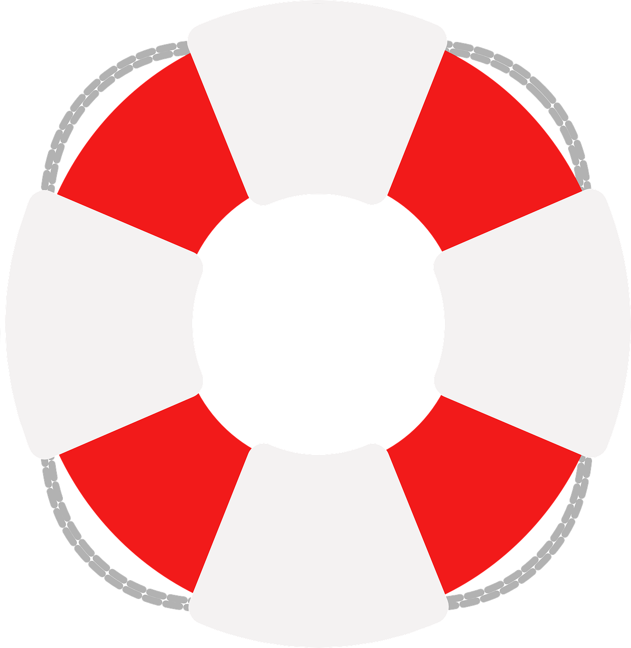 Lifesaver Red And Grey Clip Art At Clipart Library - Live Saver Clip Art (1245x1280)