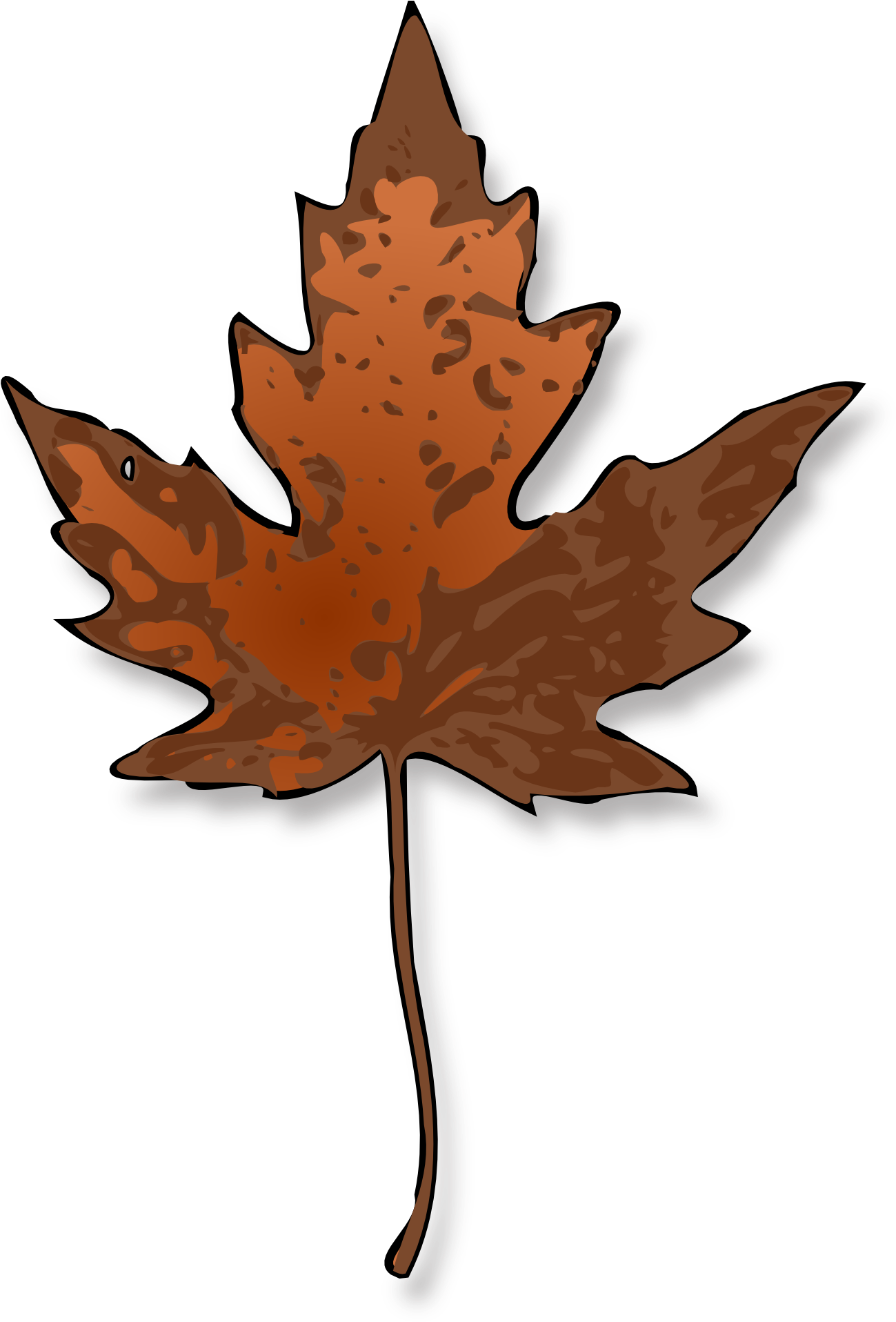 Maple Leaf Clip Art (1313x1920)