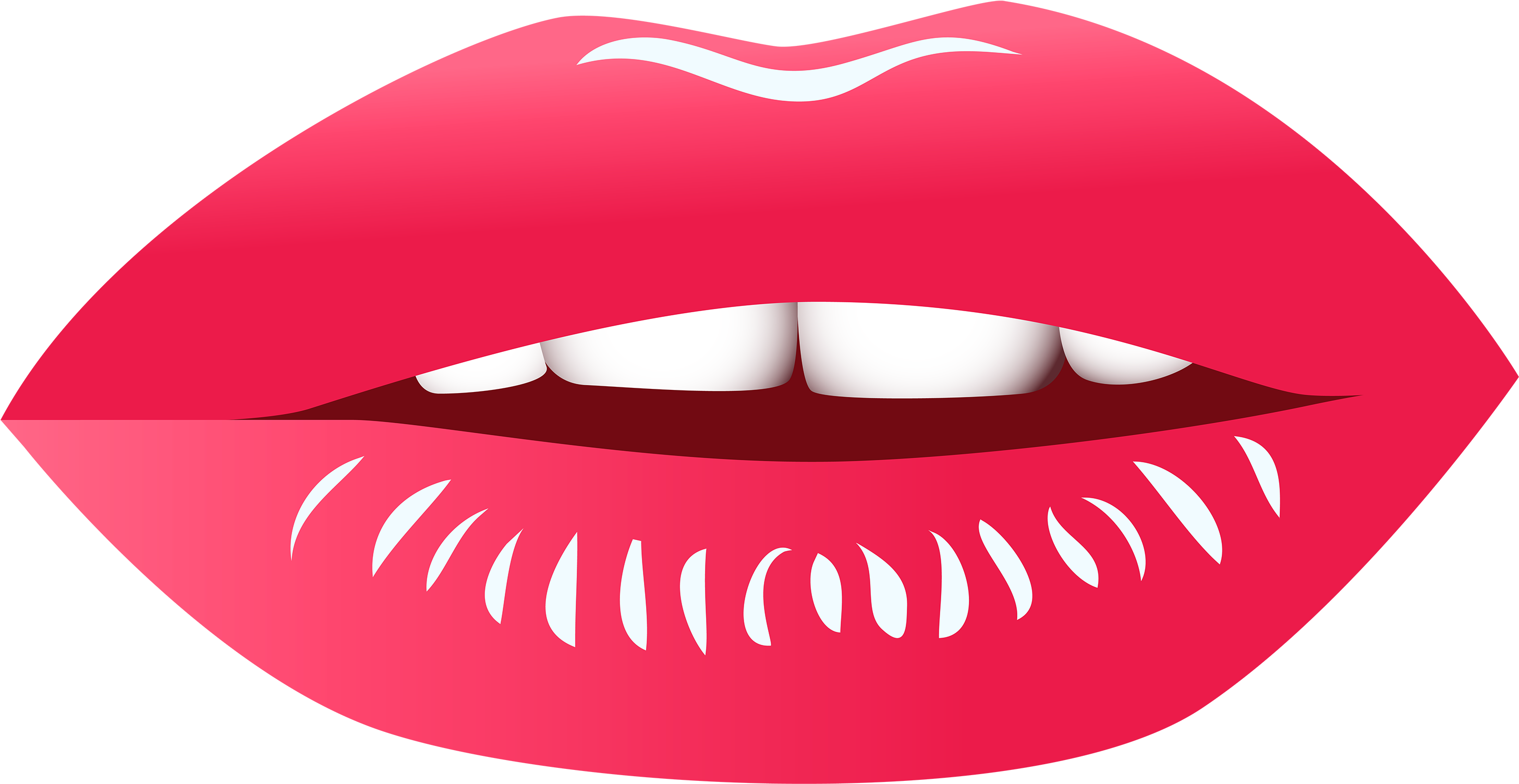Clip Arts Related To - La Boca Clipart (3000x1557)