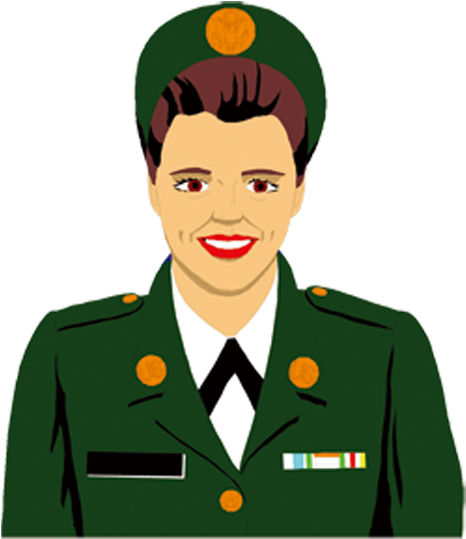 Cartoon Soldier Army Officer Clip Art - Cartoon Soldier Army Officer Clip Art (851x837)