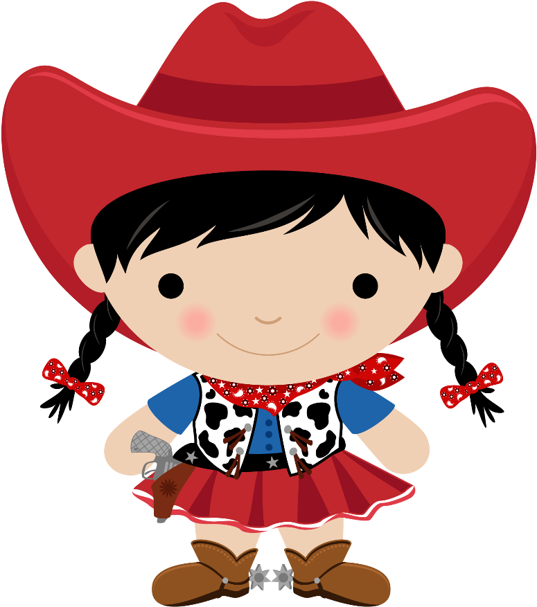Cowboy E Cowgirl - Cowgirl Clip Art (900x900)