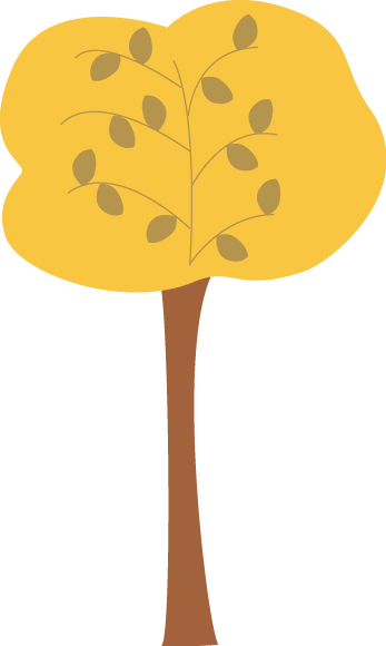 Golden Autumn Tree - Golden Autumn Tree (347x580)