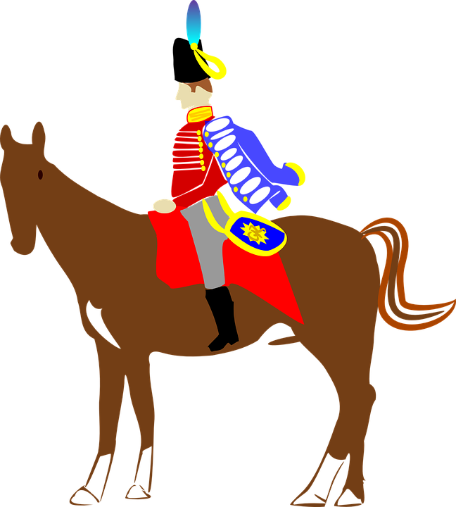 Military Horse - Soldier On A Horse (2160x2400)