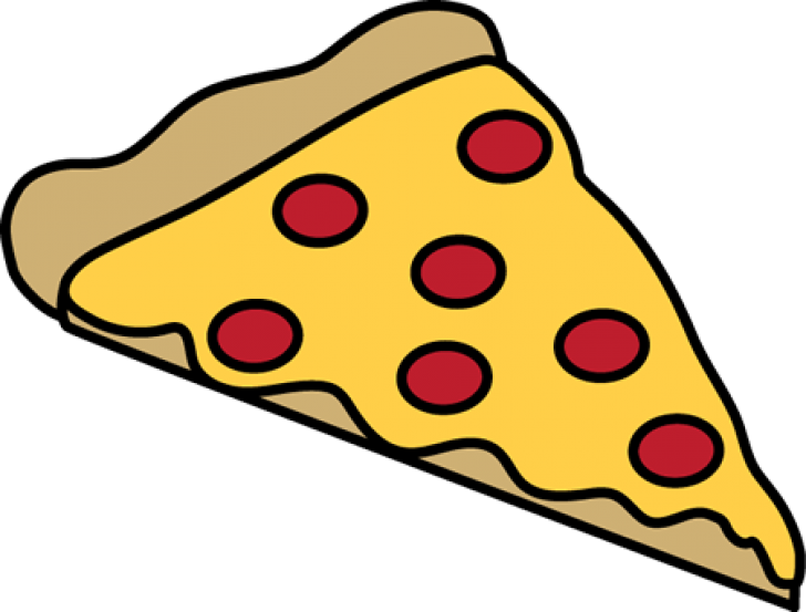 Pizza Clip Art Pizza Images For Teachers, Educators, - Pizza Slice Clip Art (728x553)