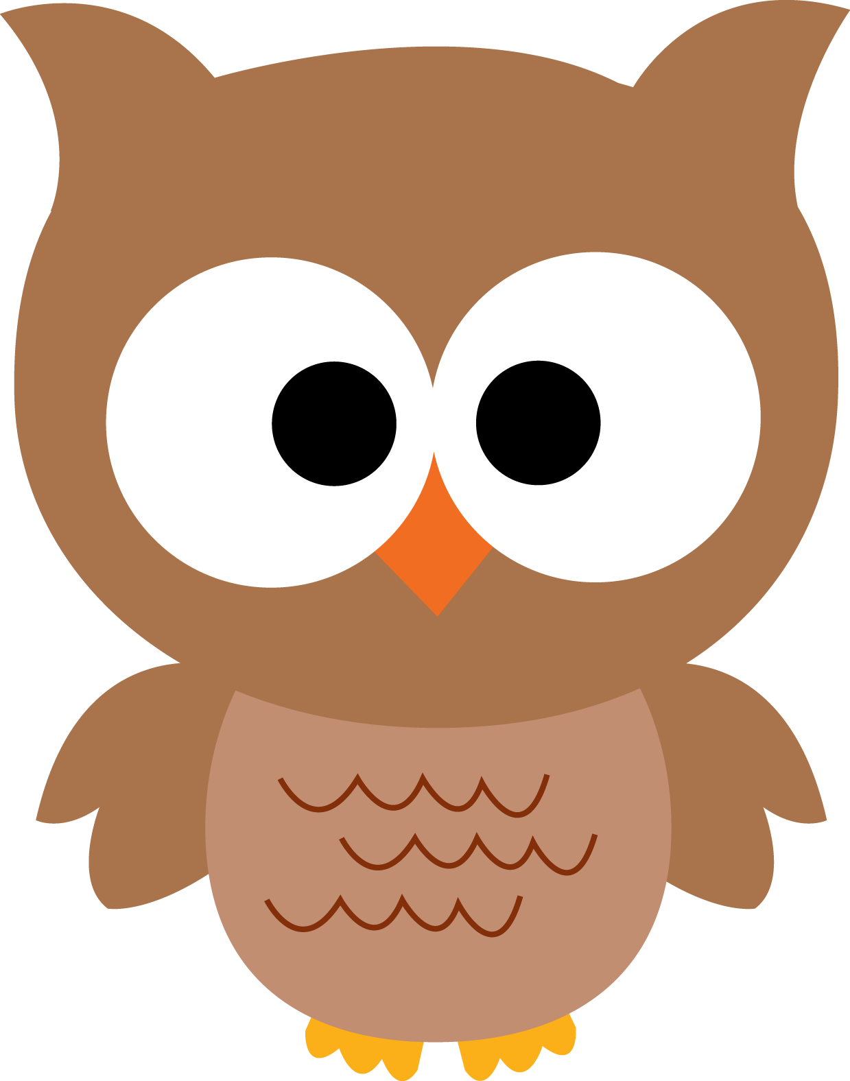 Clip Art Of Owl Free Cartoon - Owl Cartoon Png (1239x1576)