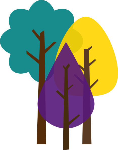 Spring Trees Clip Art At Clker - Clipart Of Spring Trees (468x595)