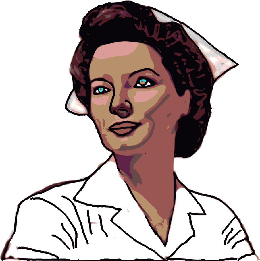 Public Domain Clip Art Image - Nurse Png (958x941)