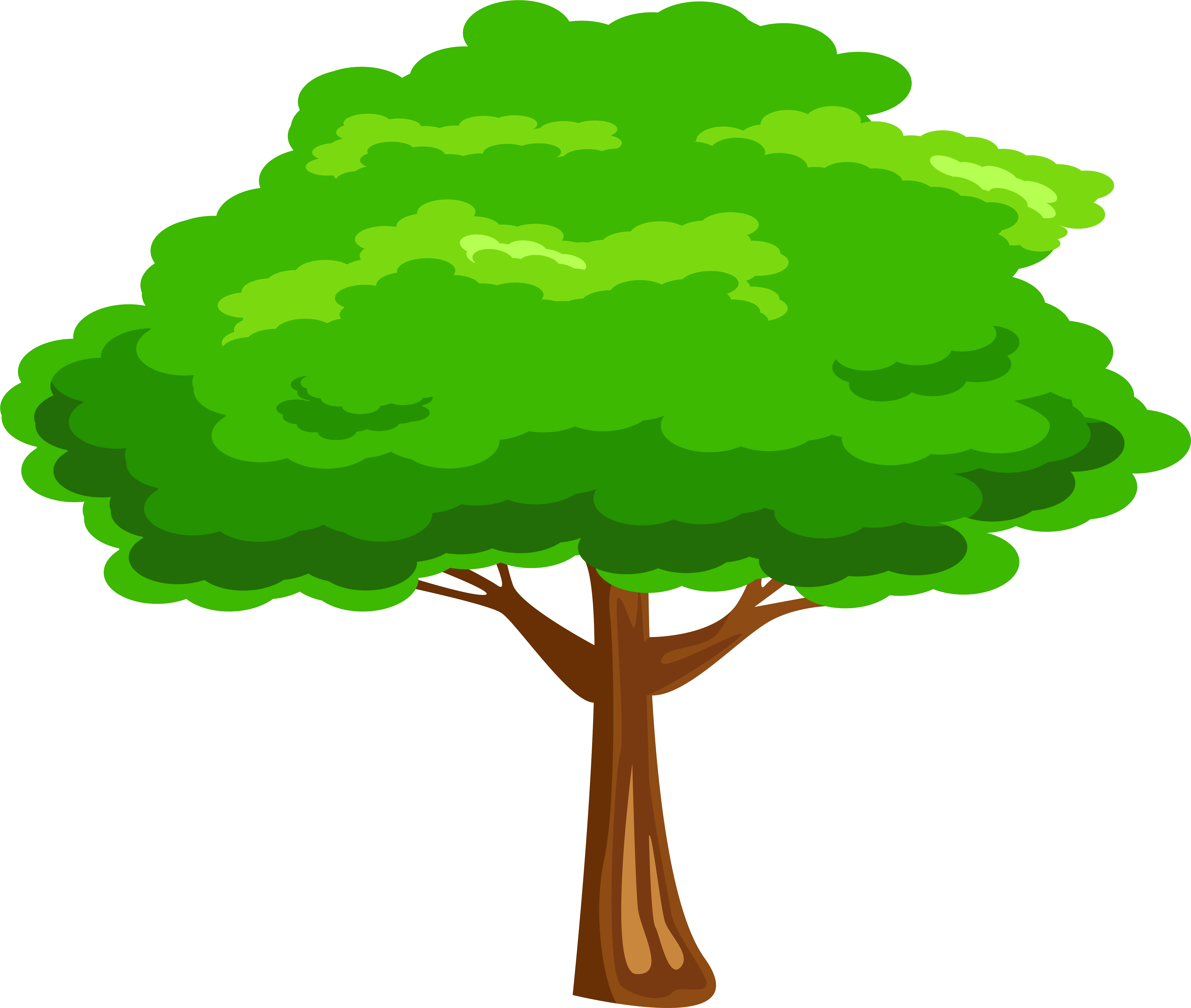 Images Of Christmas Tree Clipart - Images Of Christmas Tree Clipart (6312x5396)