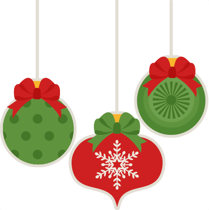 Extraordinary Inspiration Ornament Clipart Christmas - Christmas Day (432x433)