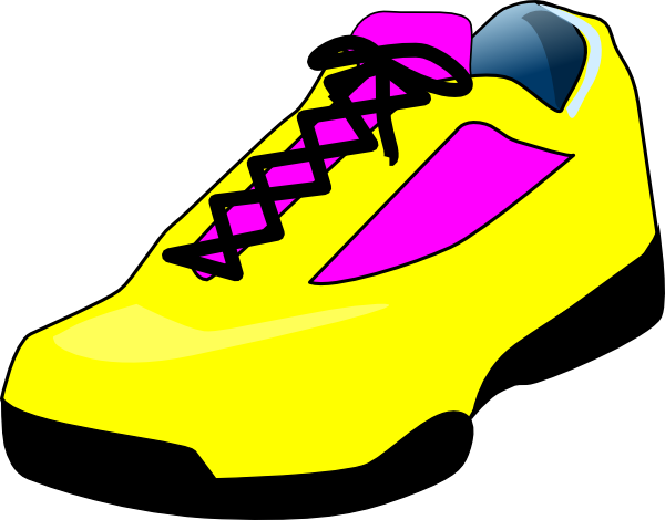 Free Images Shoes Clip Art 2018 - 1 Shoe Clipart (600x470)