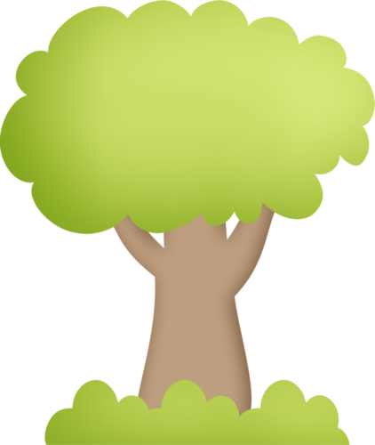 Tree - Drawing (422x500)