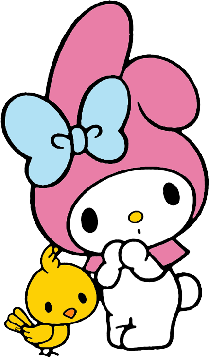 Http - //www - Cartoon Clipart - Co/images/my - My Melody Png (438x742)