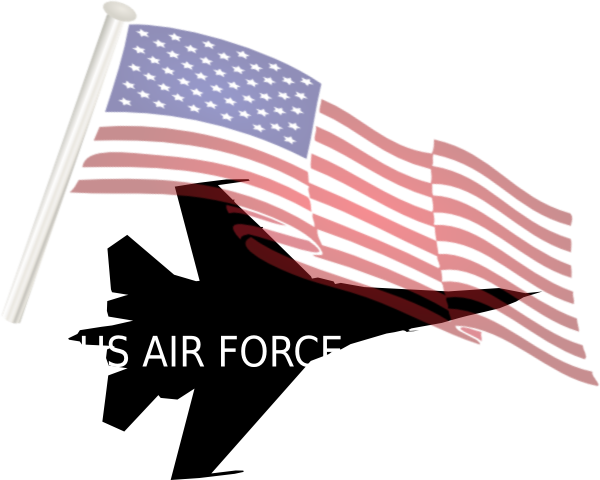 Us Air Force Clip Art - Usaf Clip Art (600x480)