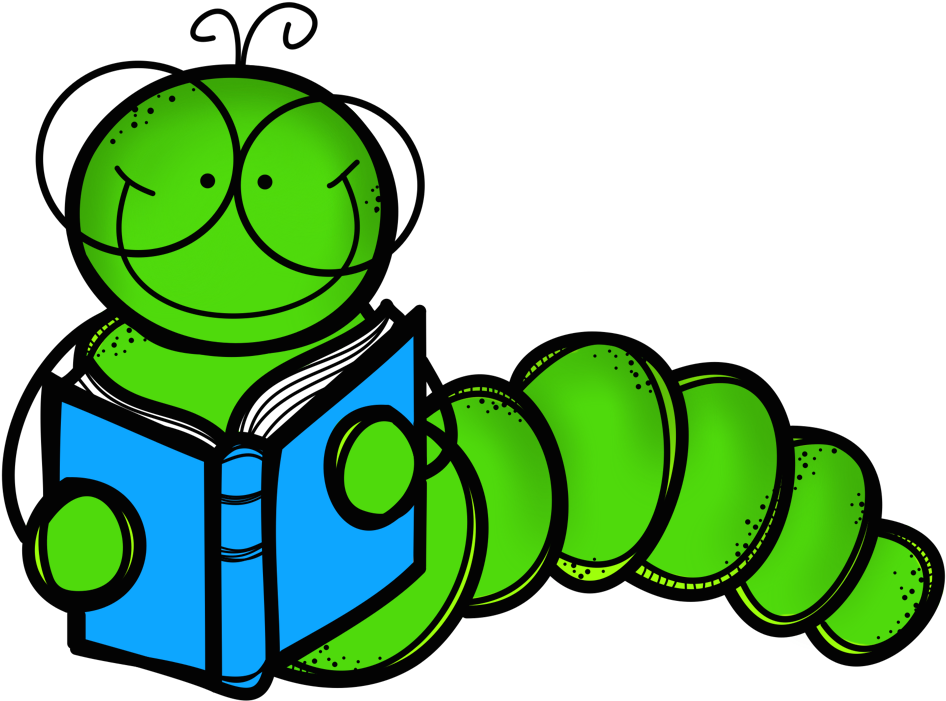 Bookworm Clipart Free Download Clip Art On Library - Bookworm Clipart (1063x811)