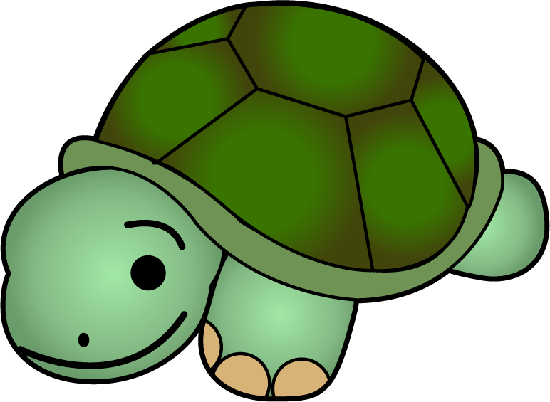 Free Clip Art Animals Clipart Panda - Slow Animals Clip Art (772x565)