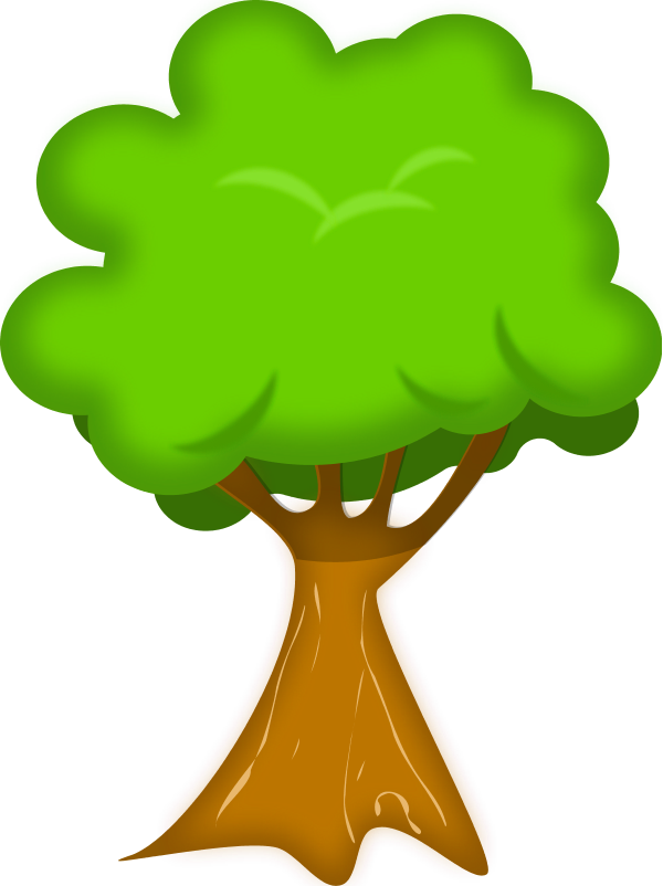 Vector Clip Art - Tree Clipart No Background (600x802)