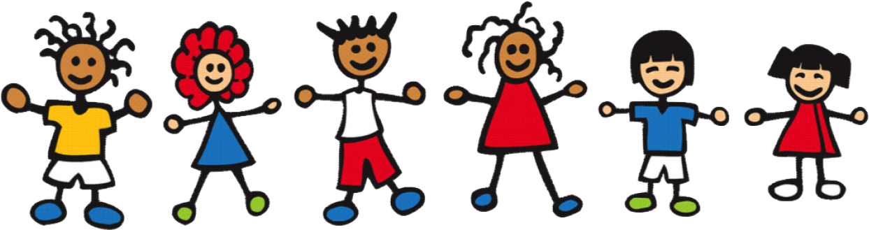 Preschool Children Clipart - Pre K Children Clipart (1260x330)