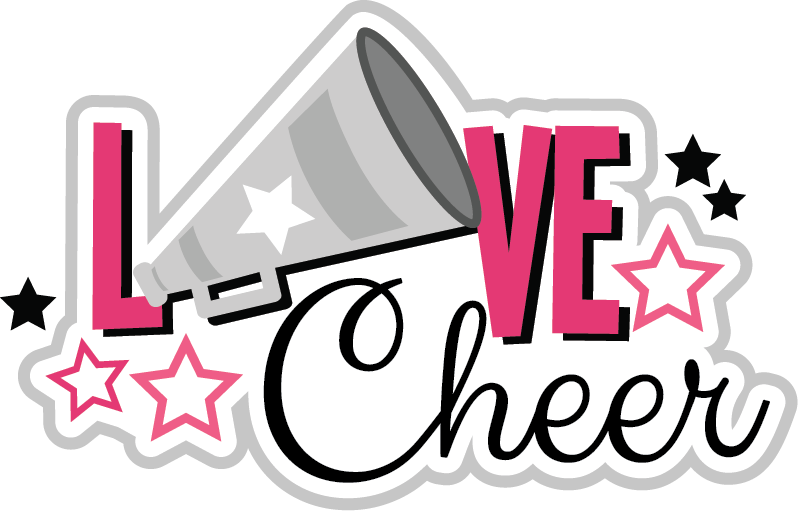 Cheerleading Pom-pom Gymnastics Love Clip Art - Cheerleading Pom-pom Gymnastics Love Clip Art (798x511)