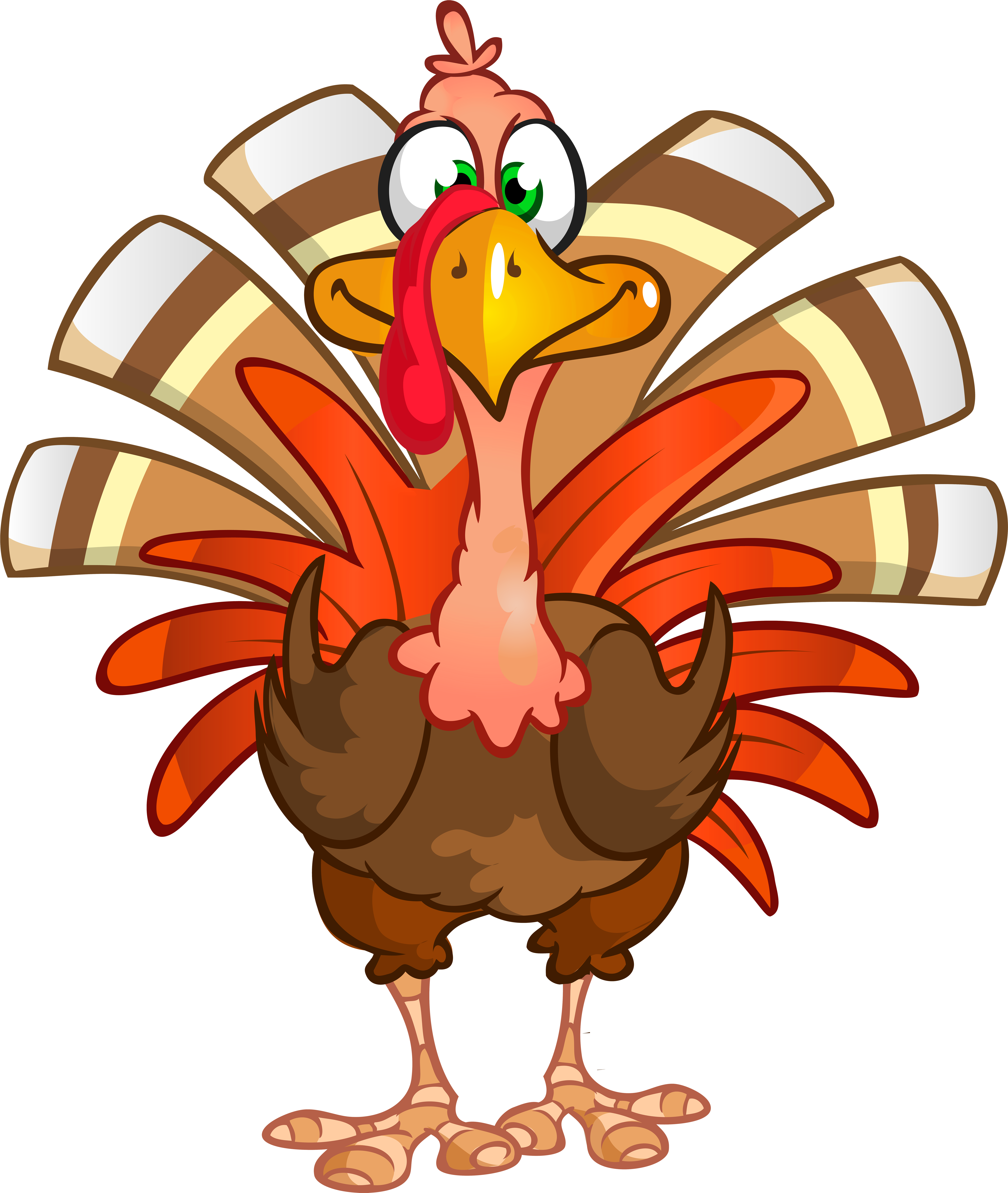 Thanksgiving Turkey Transparent Png Clip Art Image - Thanksgiving Turkey Transparent Png Clip Art Image (6761x8000)
