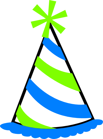 Blue And Green Party Hat (728x987)