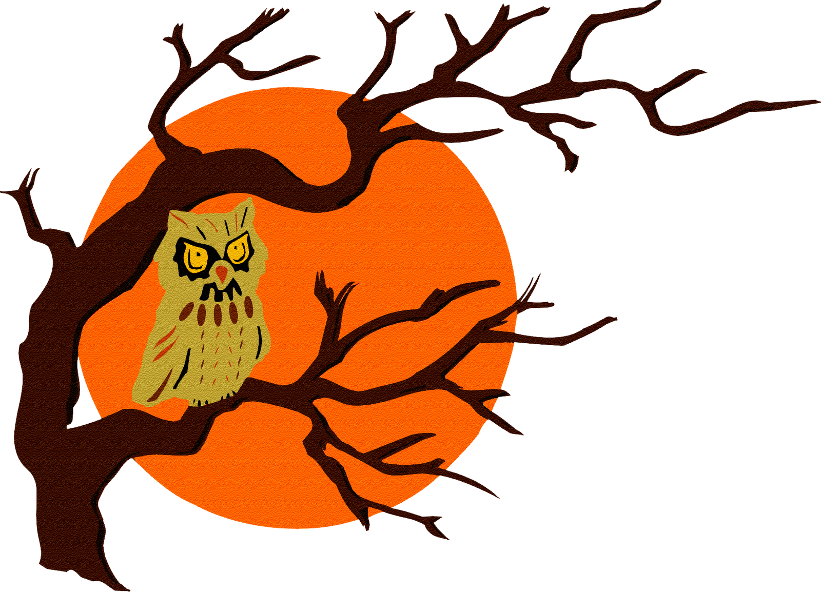 Free Clipart Images Palm Trees - Free Clipart For Halloween (1600x1154)