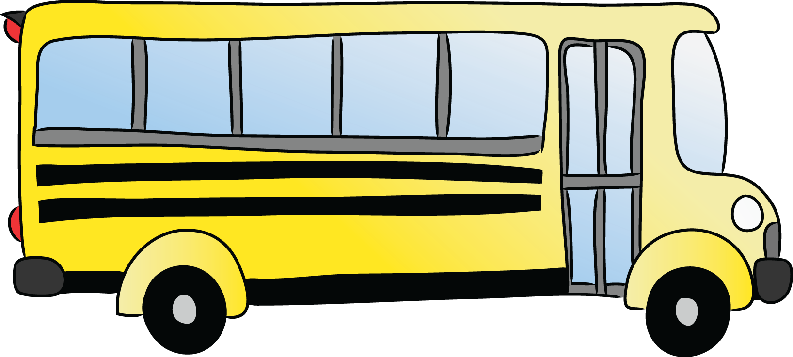 School Bus Clipart Images 3 School Clip Art Vector - Bus Cartoon Clipart (1636x737)
