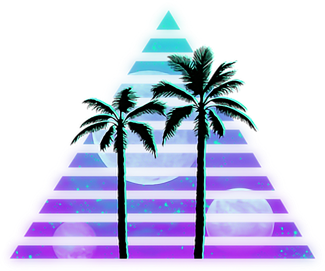 Palm Tree Silhouette Clip Art (658x548)