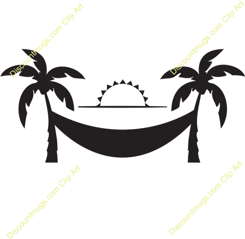 Palm Tree Sunset Clipart Panda Free Images - Palm Tree Clip Art (501x489)