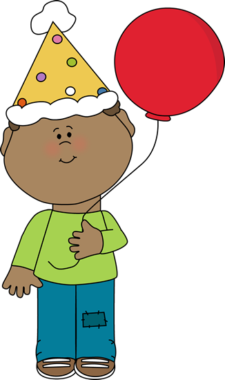 Birthday Boy Clip Art Image - Pronouns Picture Cards (728x1228)