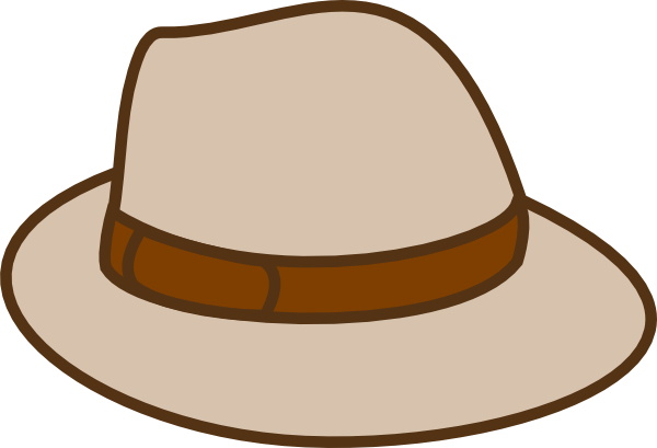Cowboy Hat Clipart Free - Clipart Of A Hat (600x409)