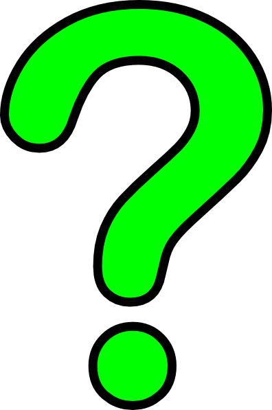 Moving Animated Question Marks And Exclamation Point - Hockey Night In Canada (396x597)