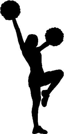 Cheerleader Hd Png Transparent Cheerleader Hd - Cheerleader Png (550x550)