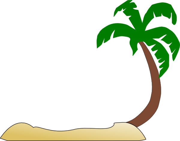 Palm Clipart (600x469)