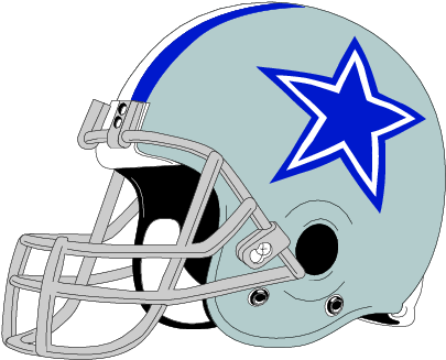 Clip Arts Related To - Dallas Cowboys Helmet Eps (424x342)