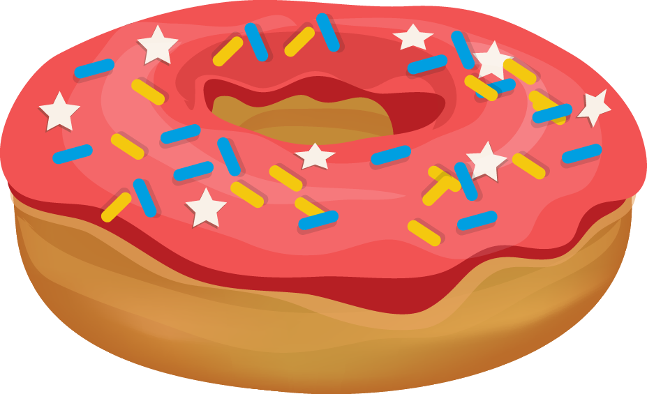 Free Clip Art Donut (927x565)