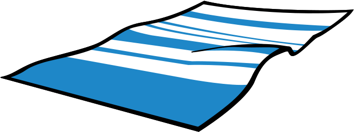 Clipart Info - Beach Towel Clipart (800x800)