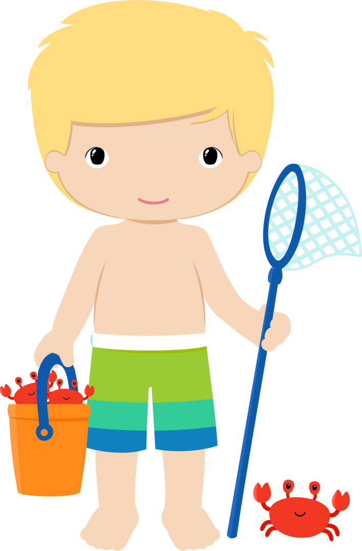 Pin By Lizet Delgado On Niños - Beach Boy Clipart (710x1080)