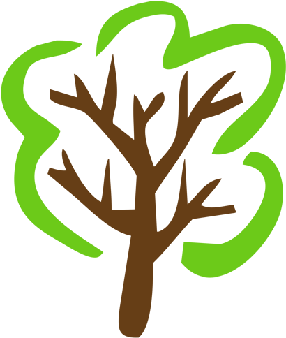 Simple Tree Clip Art - Imagenes De La Vida Buena (500x500)