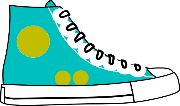 Clipart Shoe (600x353)