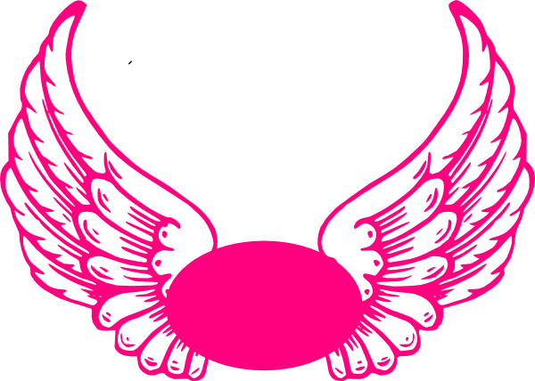 Angel Wings Pink (600x428)