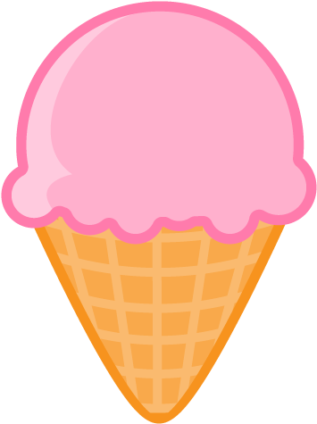 Ice Cream Clipart Gif - Animated Ice Cream Cone (500x500)