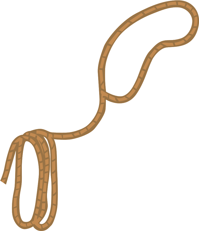 Lasso Cowboy Western Clip Art - Cowboy Rope Clipart (1000x1000)