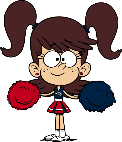 Cheerleading Megaphone Clipart - Leni Loud Cartoon Vectors And Cutouts (500x584)