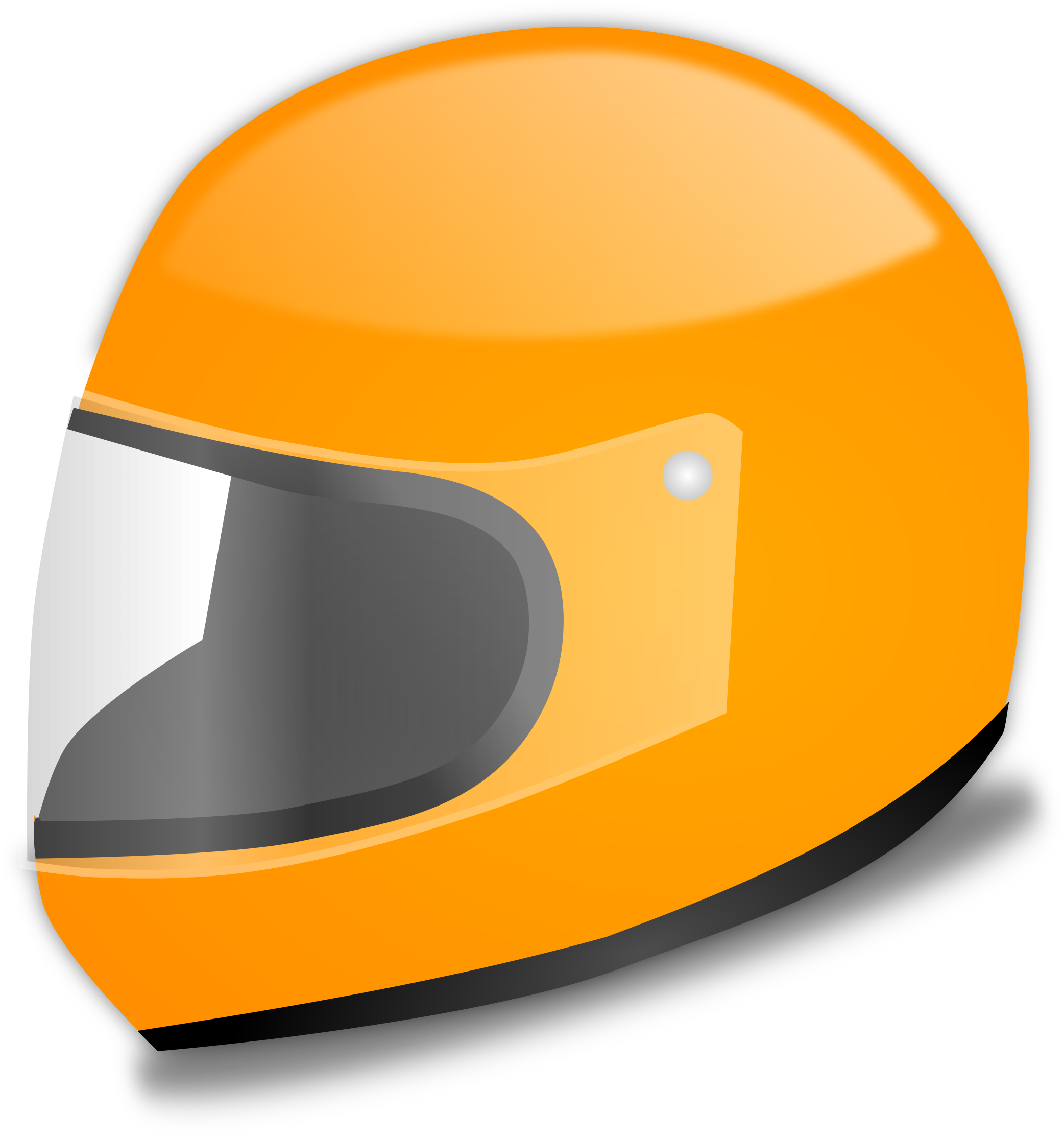 Tomato Transparent Png Sticker - Race Car Helmet Clipart (2265x2400)