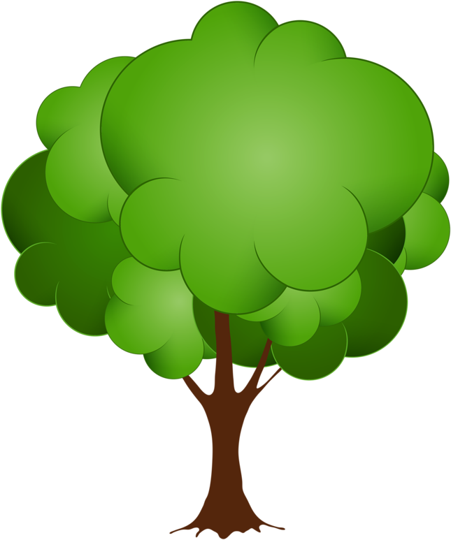 Green Tree Png Clip Art In Category Trees Png / Clipart - Green Tree Png Clip Art In Category Trees Png / Clipart (673x800)