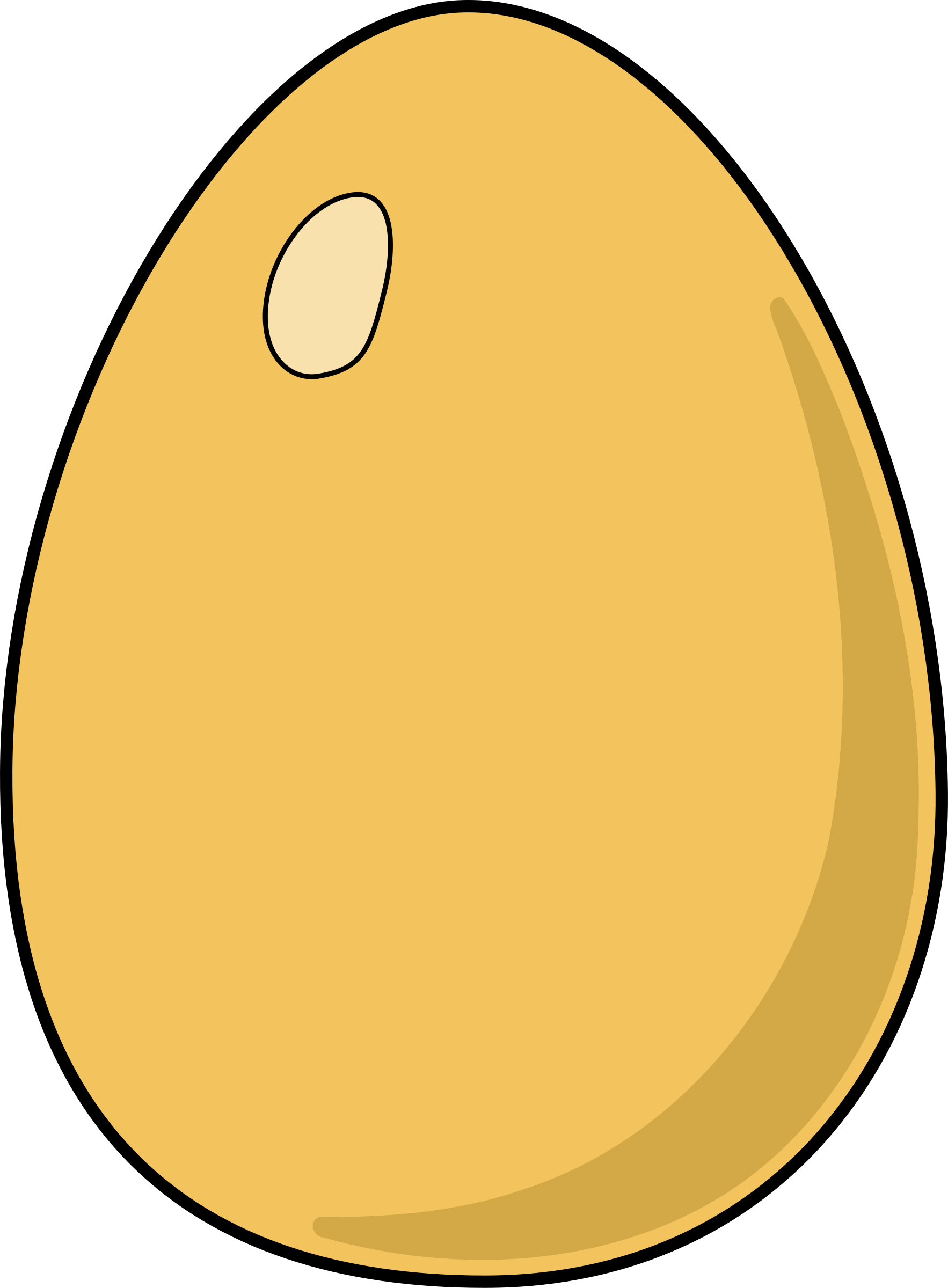 Egg Clipart - Egg Clip Art (1766x2400)